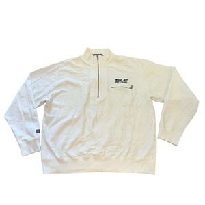 Vintage 90s Polo Sport RL-67 Quarter Zip Sweatshirt Pullover XL